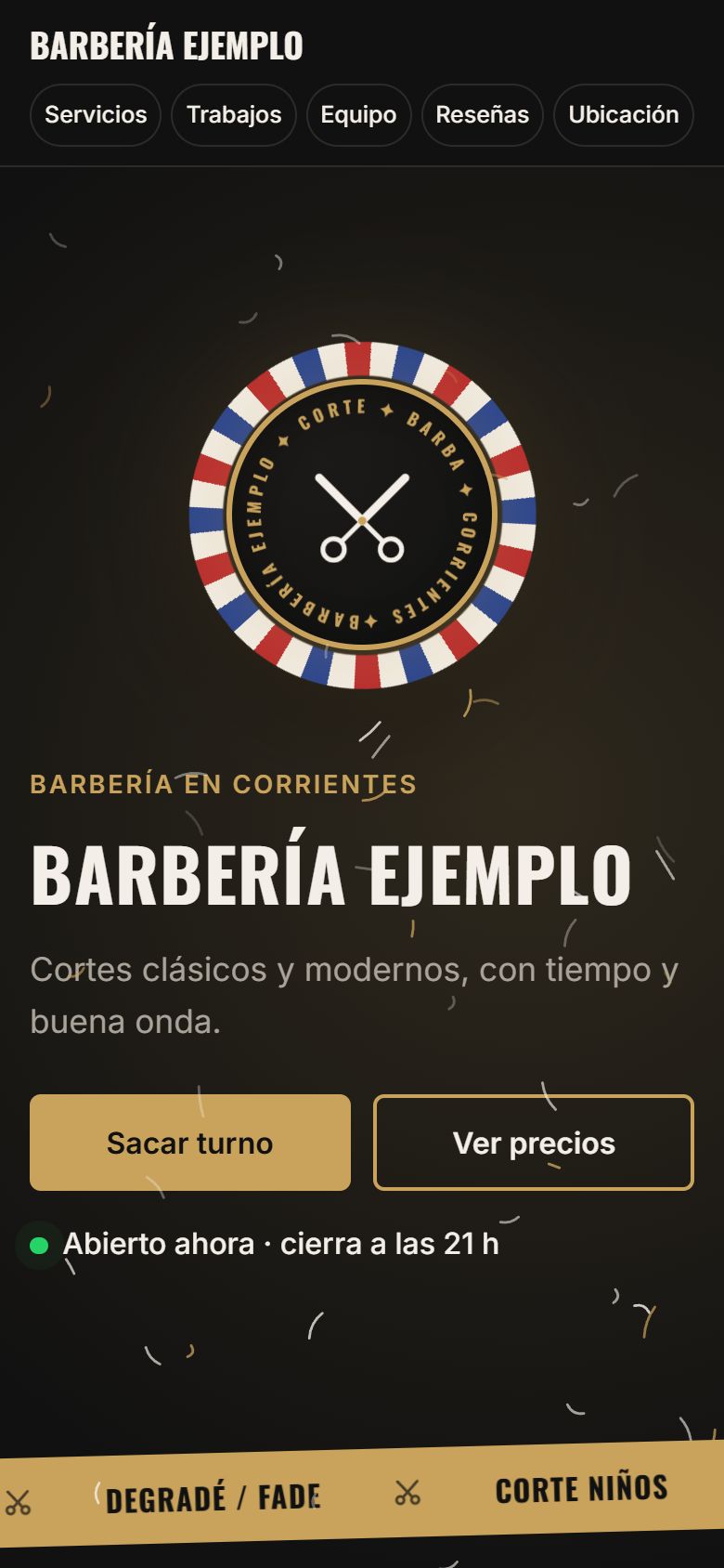 Demo del plan Premium